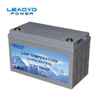 Customized Deep Cycle Lifepo4 Battery 24V 50ah Lithium Ion Battery With Heating System