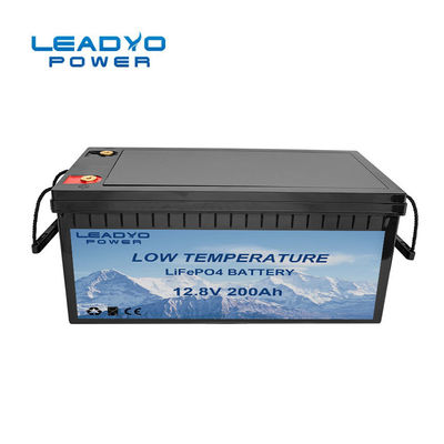 Buy Light 12V 200Ah Lithium RV House Batteries LiFePo4 Camper Trailer Battery online manufacture