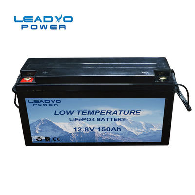 Buy Cold Weather Low Temperature Lithium Ion Battery High Capacity 24V 100Ah online manufacture