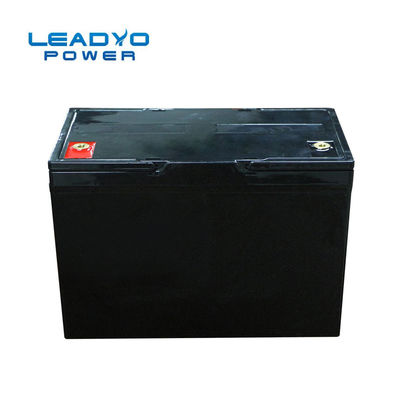 100Ah 12 Volt RV Camper Battery Deep Cycle 1280Wh With Group Size 27