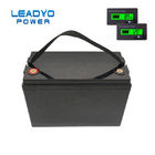 IP66 Bluetooth Lithium Battery 12V 100Ah Lifepo4 Rechargeable