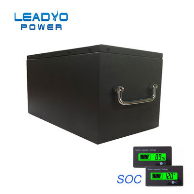 Buy 3000 Cycles 48V Lifepo4 Battery 150AH Deep Cycle With Bluetooth LCD meter online manufacture