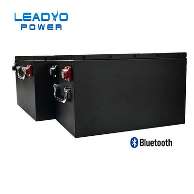 Buy Metal Case 36V Lithium Golf Cart Battery 100ah Lifepo4 525x234x220mm online manufacture