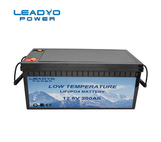 Rechargeable Low Temperature Lithium ion RV Trailer Battery 12V