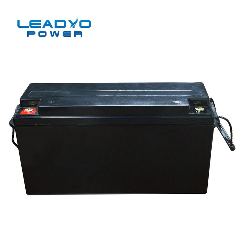 LiFePO4 12 Volt Deep Cycle Solar Battery 200 Amp Hours Screwable Case