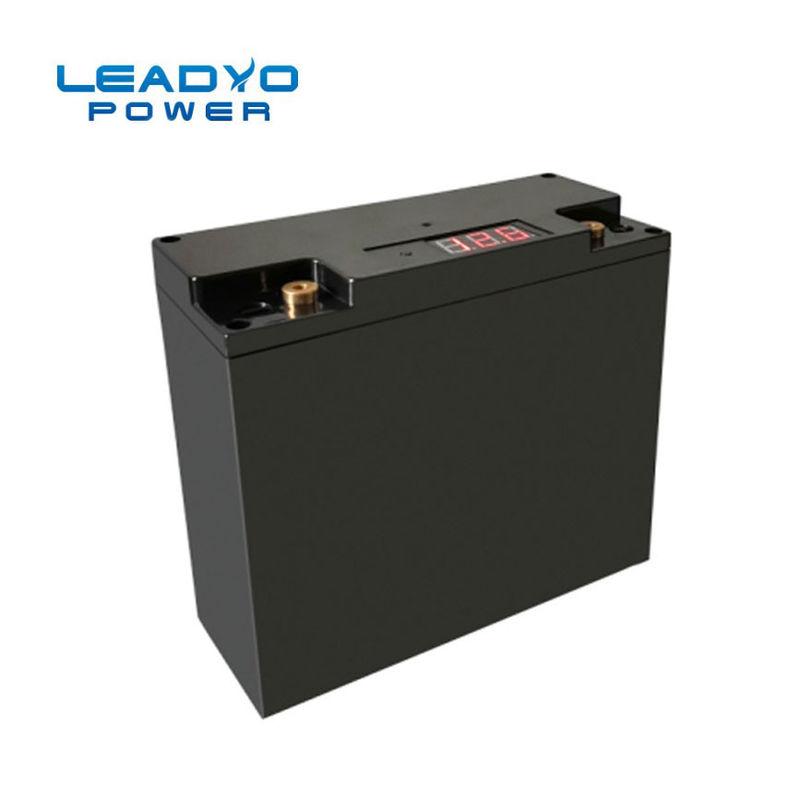 Light Weight 10Ah 24V Lithium Iron Phosphate Battery 240wh IP66 ABS Case 2.5kg
