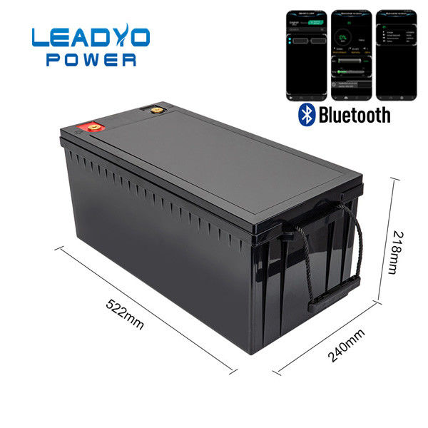300ah 12V Lifepo4 Battery Storage Energy System With BMS APP Control