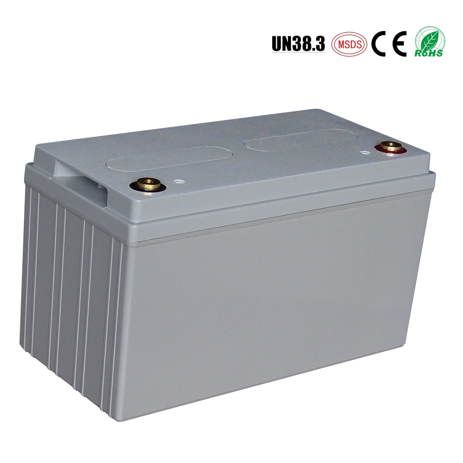 Lithium 12v 130Ah Deep Cycle Rechargeable Battery With Small Group Size 31