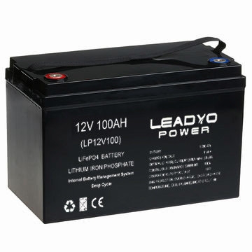 Lifepo4 Batteries Rechargeable Lithium Battery 12v 100ah 5000 Times Long Life Cycle