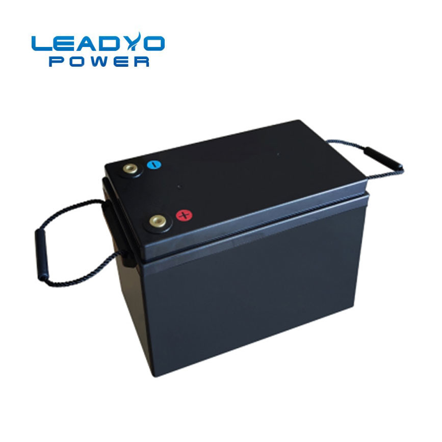 32650 Cell LiFePO4 Lithium Battery Pack 24V 100AH Solar Energy Storage