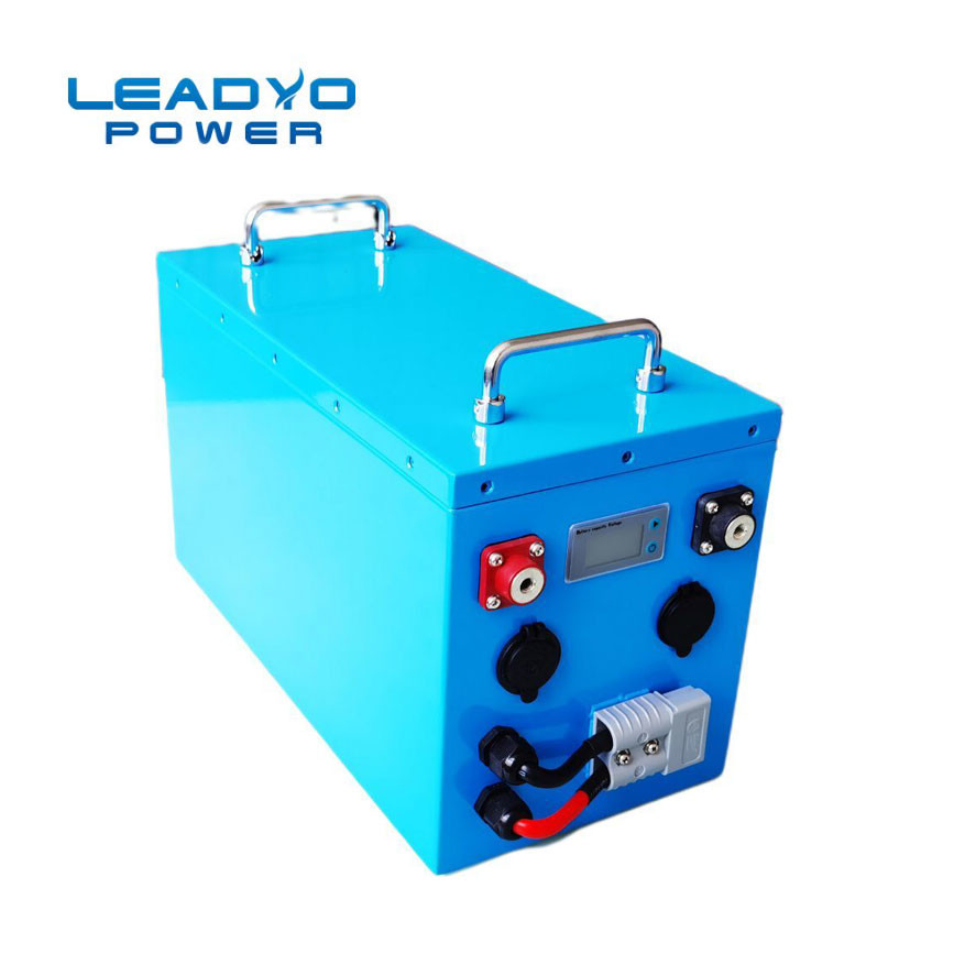24V 100Ah Floor Cleaning Machine Battery Rechargeable LiFePO4 Packs