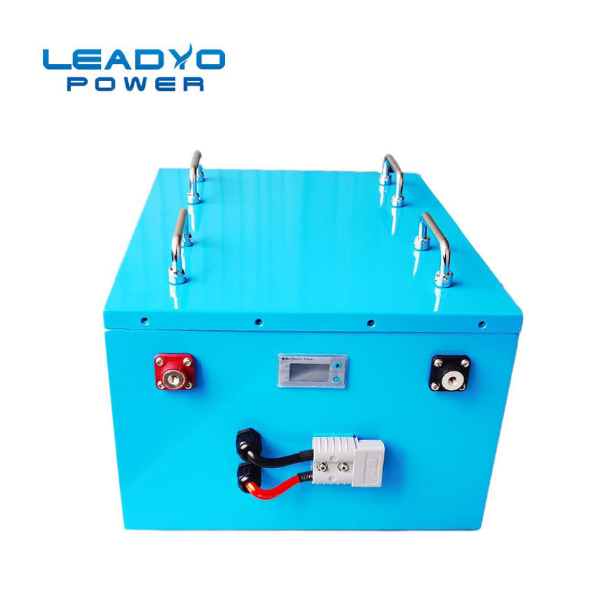 5kwh LiFePO4 Forklift Battery Pack 48V 200ah Long Cycle Life