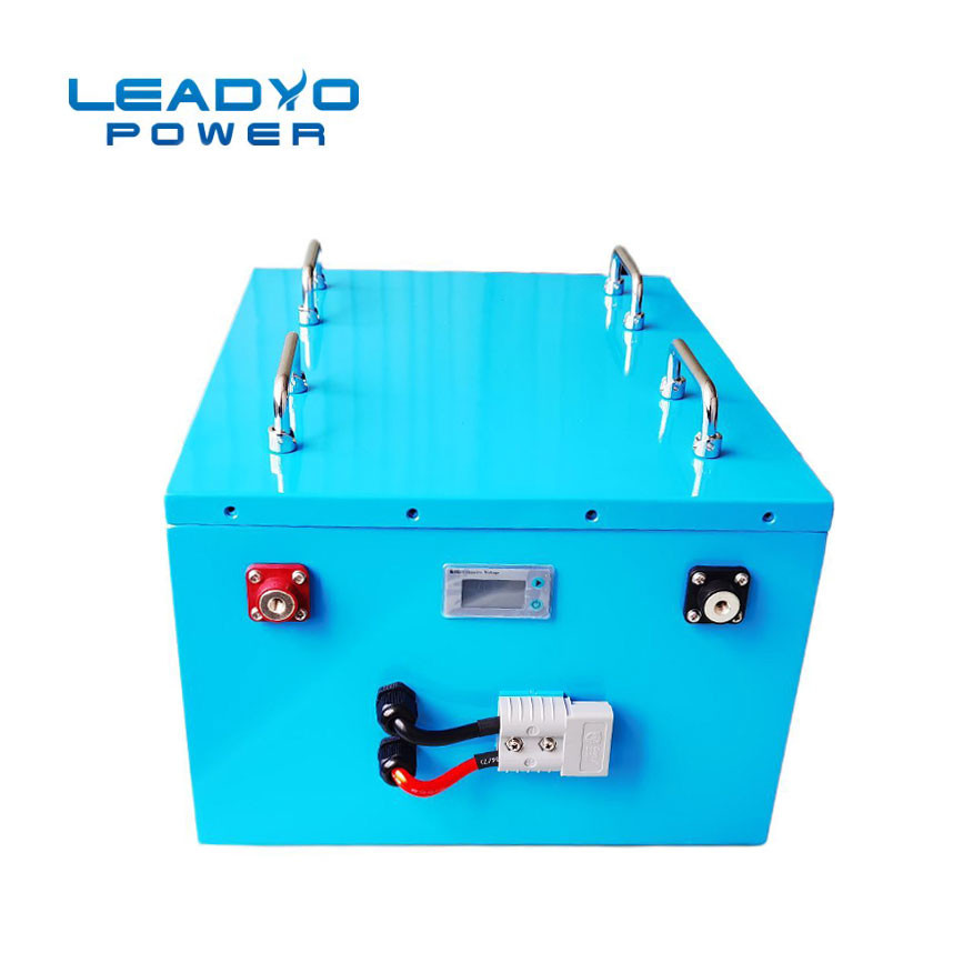 Leadyo 48v 60 Ah Lifepo4 Battery , Lithium Battery For Golf Cart