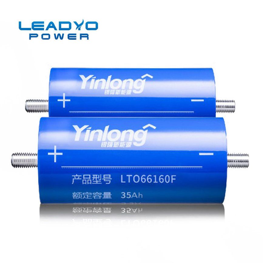 2.3V 35AH Lithium Battery Cells Original Yinglong A Grade Lithium Titanate Battery