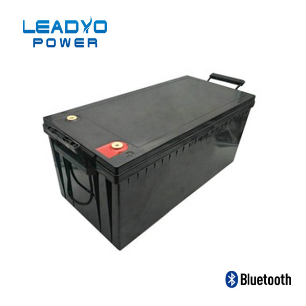 LEADYO Low Temperature LiFePO4 Battery 12V 200Ah Lifepo4 Battery