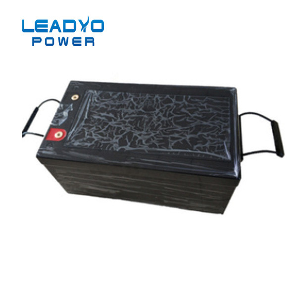 Bluetooth 5.12kwh Lithium Iron Phosphate Battery 48V 100Ah With Smart BMS