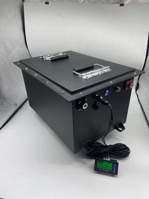 48V Lihium Golf Carts Batteries , 105Ah Lifepo4 Lithium Ion Battery