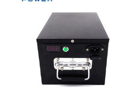 Good price Durable Steel Case 48V 50Ah Lifepo4 Golf Cart Battery Rechargeable With Handle online
