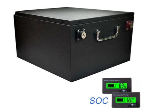 Good price High Current 48V 200A Golf Cart Lifepo4 Battery Rechargeable With BMS online