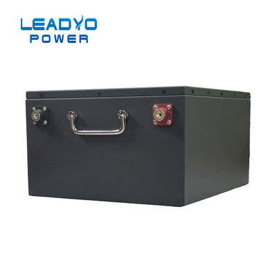 Good price 48V 50Ah Golf Cart Lithium Ion Batteries , LifePO4 Battery Pack For Replacement AGM online