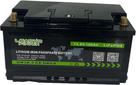 Good price Off Road Camper Trailer 12v Lithium Ion Rechargeable Battery 100Ah 120Ah online