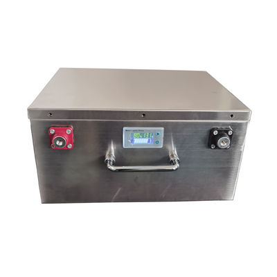 Lithium ion Leisure Battery 12v 100Ah Steel Case Under-seat Lifepo4 Deep Cycle Batteries for an RV Motorhome Camper