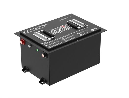 51.2V 105Ah Golf Carts LiFePO4 Battery integrated BMS 48v Lifepo4 Golf Cart Battery