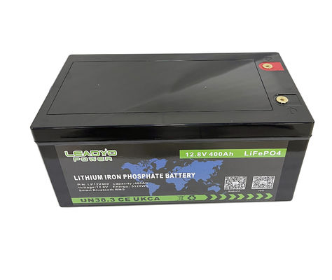 Good price Smart Bluetooth 12.8V LiFePO4 Battery 12V 400Ah Rechargeable Batteries For Camping Car online