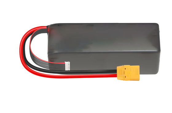 Good price 6S 22.2V 22Ah LiPo Semi Solid State Lithium ion Cargo UAV Industrial VTOL RC Drone Lithium Battery online