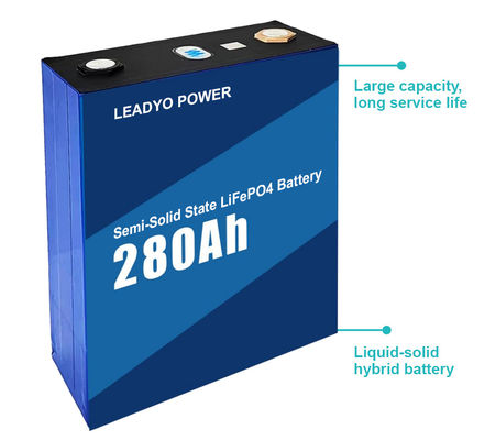 Good price LiFePO4 Semi-Solid State 3.2V 280Ah Lithium Priamatic Batteries Cell online