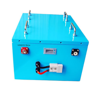 LCD Display 100Ah LiFePO4 Golf Cart Battery Lithium Ion Golf Cart Batteries 48V