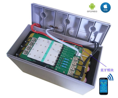 1280Wh Lithium Ion Battery , 12v 100ah Smart BMS Lifepo4 Battery